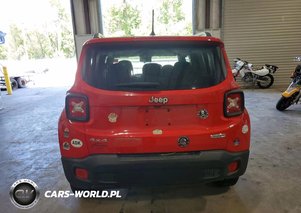 2017 Jeep Renegade Latitude VIN:ZACCJBBB5HPF50739 - 6