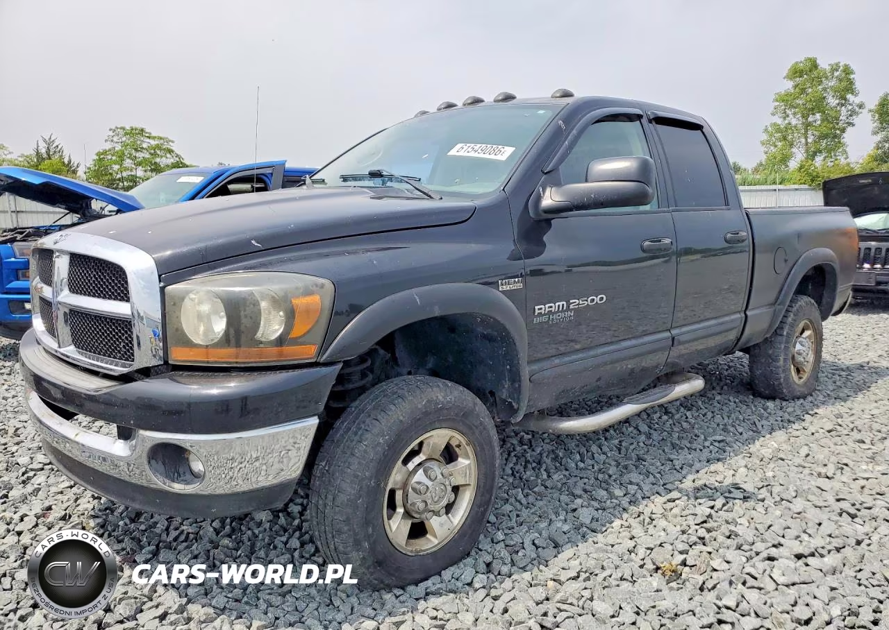 2006 Dodge Ram 2500 St VIN:3D7KS28D46G210102 - 1