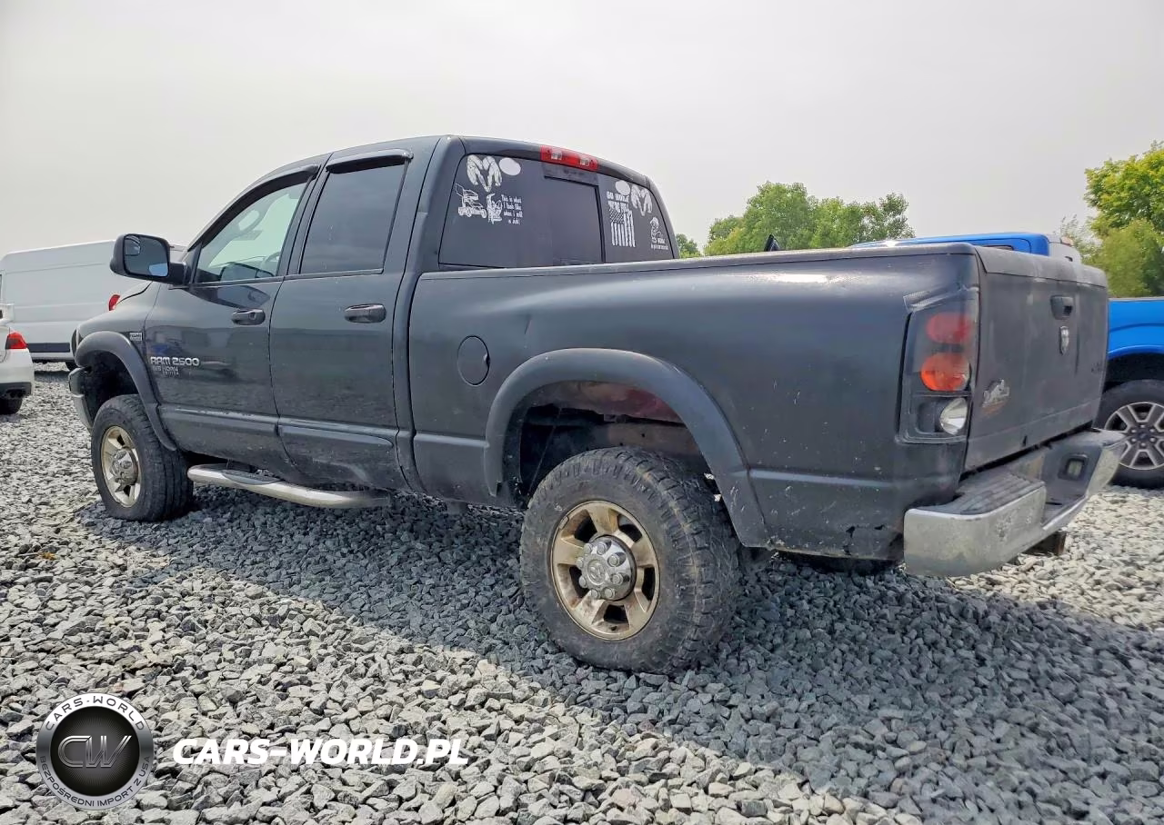 2006 Dodge Ram 2500 St VIN:3D7KS28D46G210102 - 2