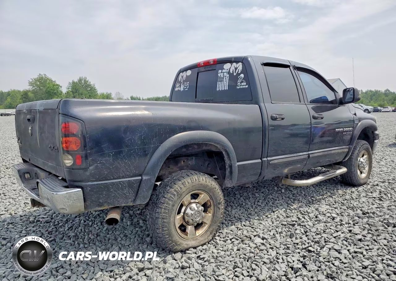 2006 Dodge Ram 2500 St VIN:3D7KS28D46G210102 - 3
