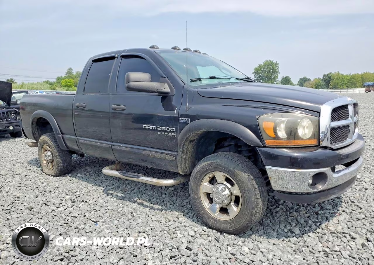 2006 Dodge Ram 2500 St VIN:3D7KS28D46G210102 - 4