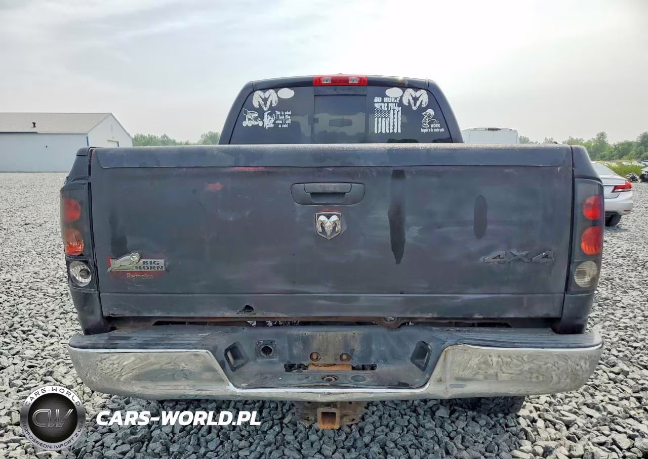 2006 Dodge Ram 2500 St VIN:3D7KS28D46G210102 - 6