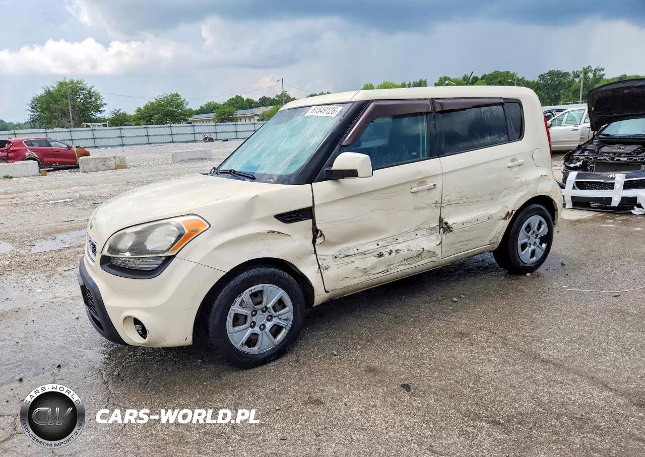 2013 Kia Soul Base – zdjęcie 1 z 13