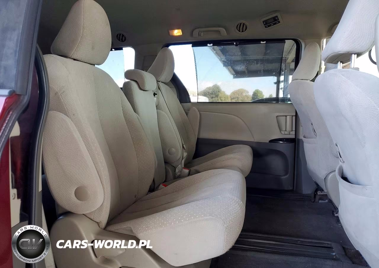 2014 Toyota Sienna Le VIN:5TDKK3DC3ES526684 - 11