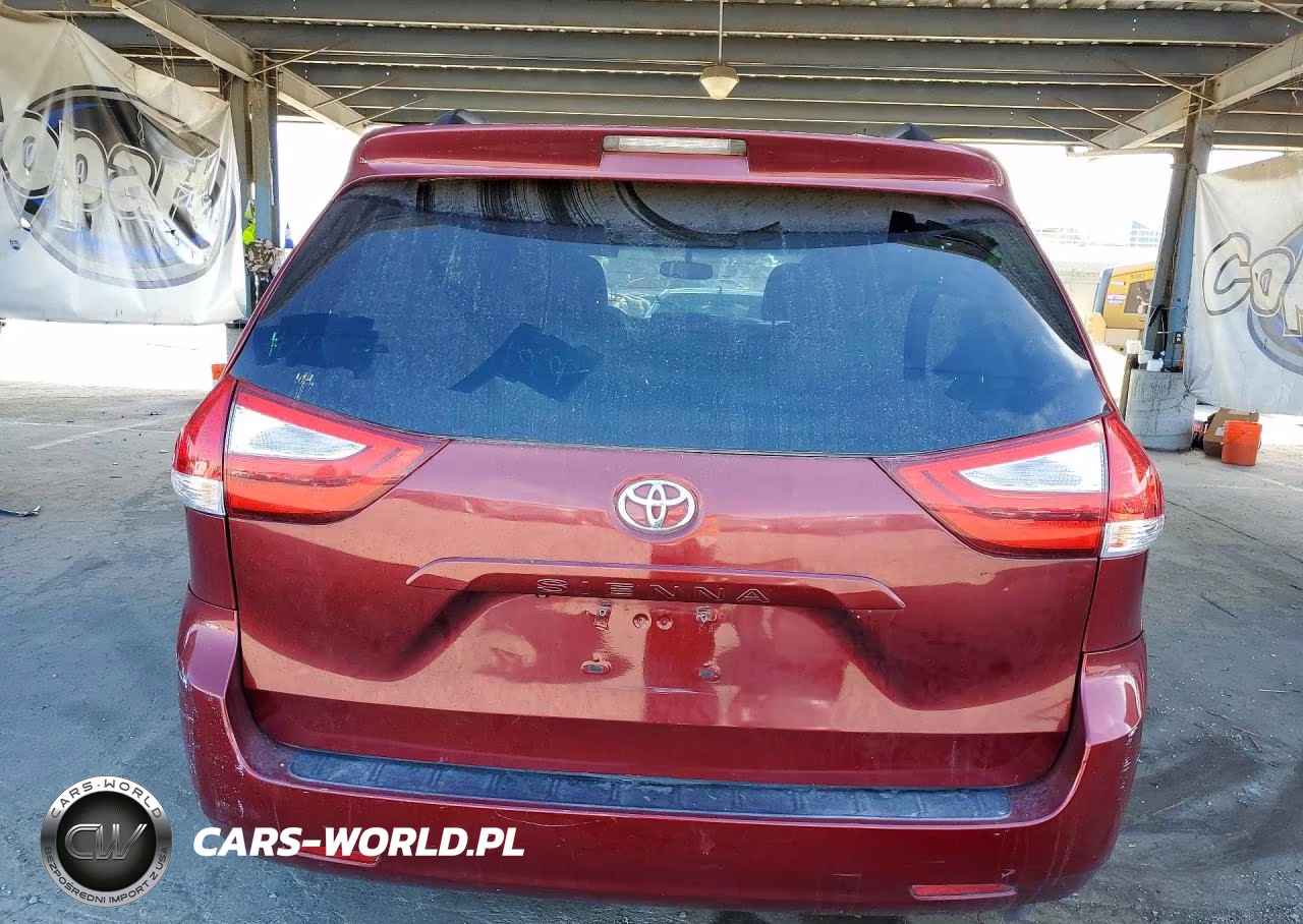 2014 Toyota Sienna Le VIN:5TDKK3DC3ES526684 - 6