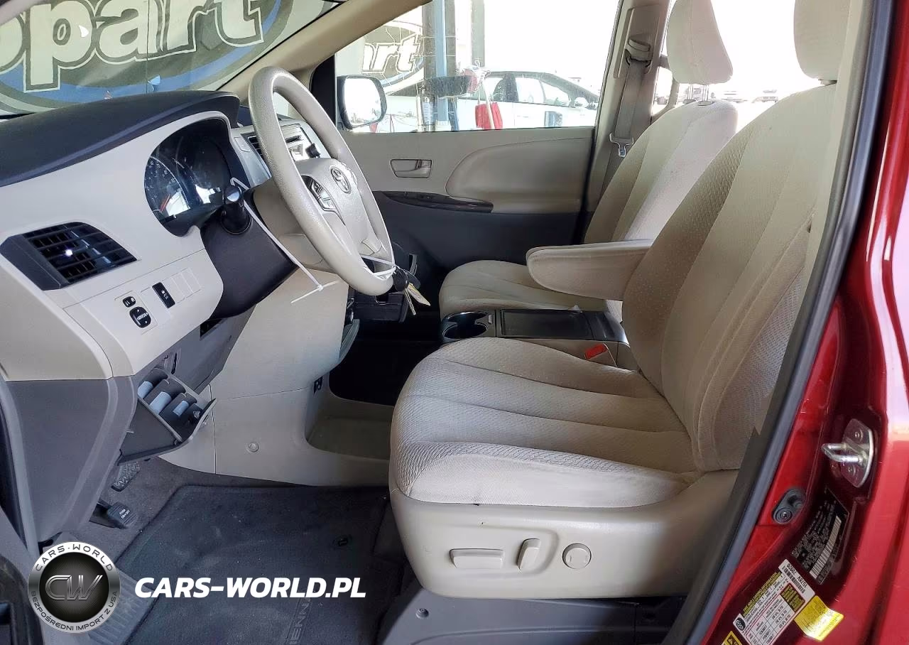 2014 Toyota Sienna Le VIN:5TDKK3DC3ES526684 - 7