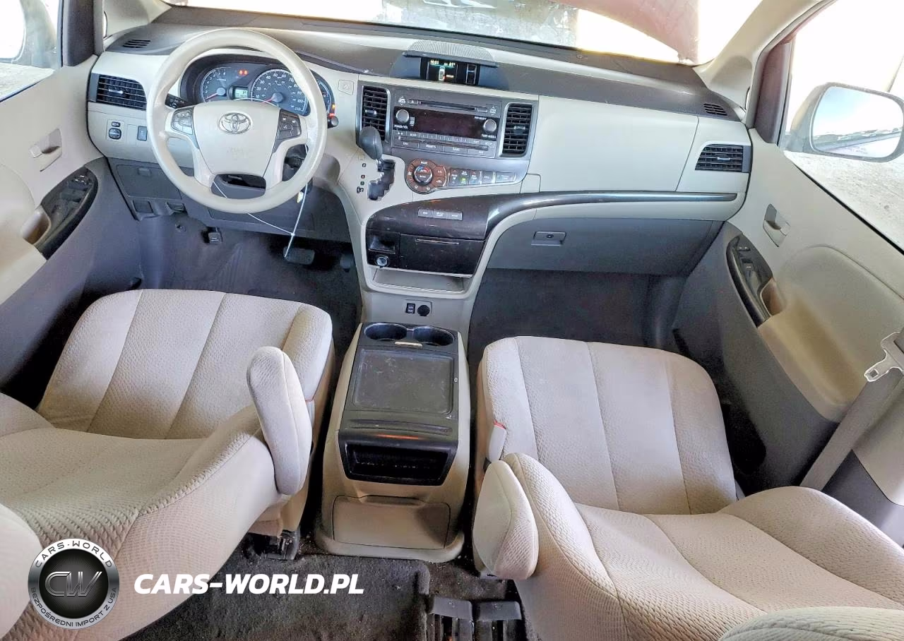 2014 Toyota Sienna Le VIN:5TDKK3DC3ES526684 - 8
