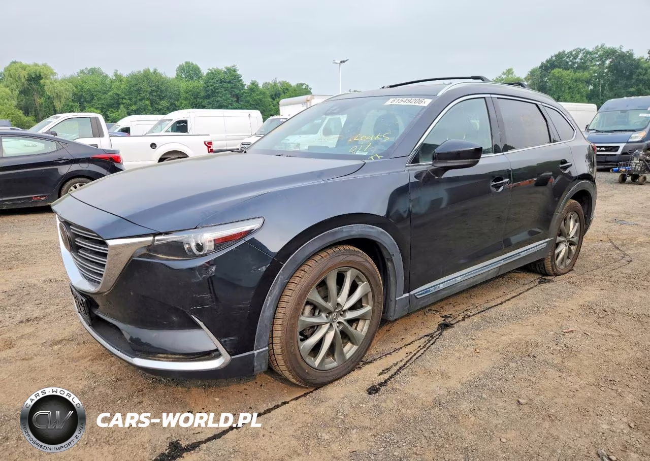 2016 Mazda Cx-9 Grand Touring