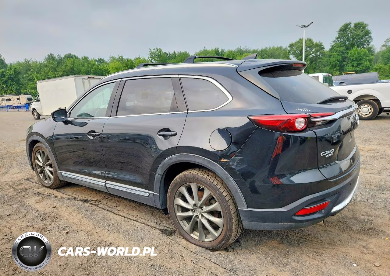 2016 Mazda Cx-9 Grand Touring VIN:JM3TCBDY4G0107828 - 2