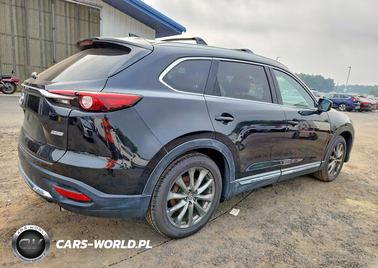 2016 Mazda Cx-9 Grand Touring VIN:JM3TCBDY4G0107828 - 3