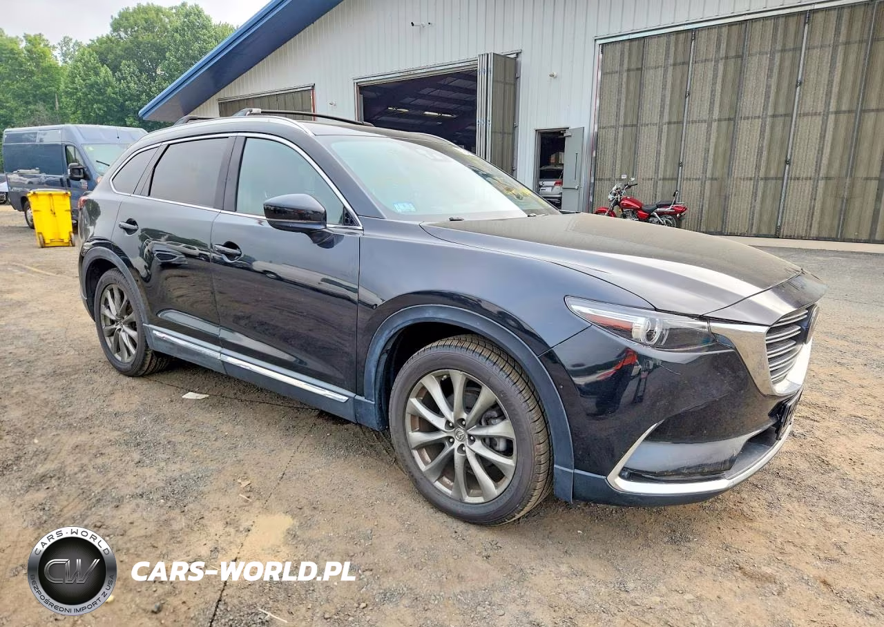 2016 Mazda Cx-9 Grand Touring VIN:JM3TCBDY4G0107828 - 4