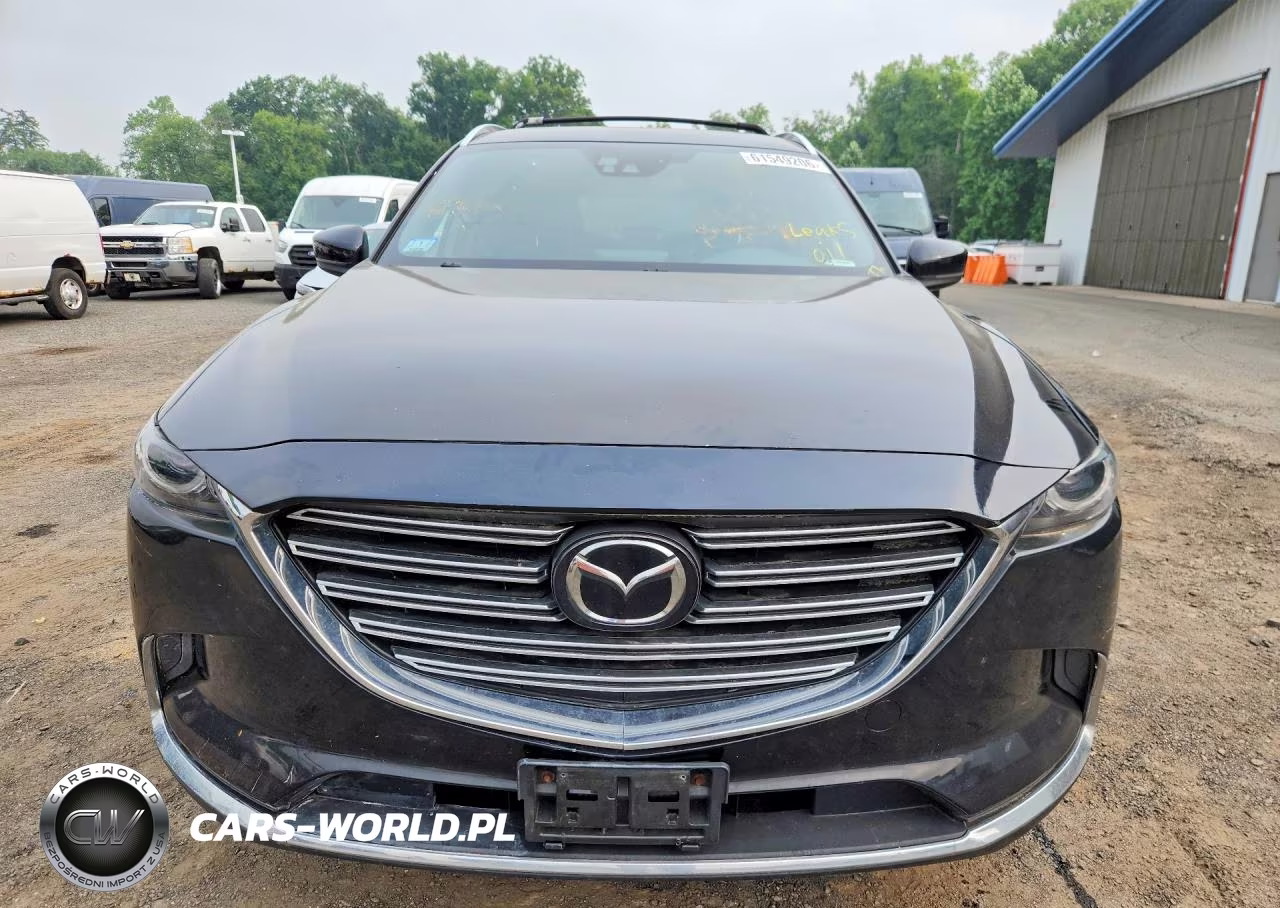 2016 Mazda Cx-9 Grand Touring VIN:JM3TCBDY4G0107828 - 5