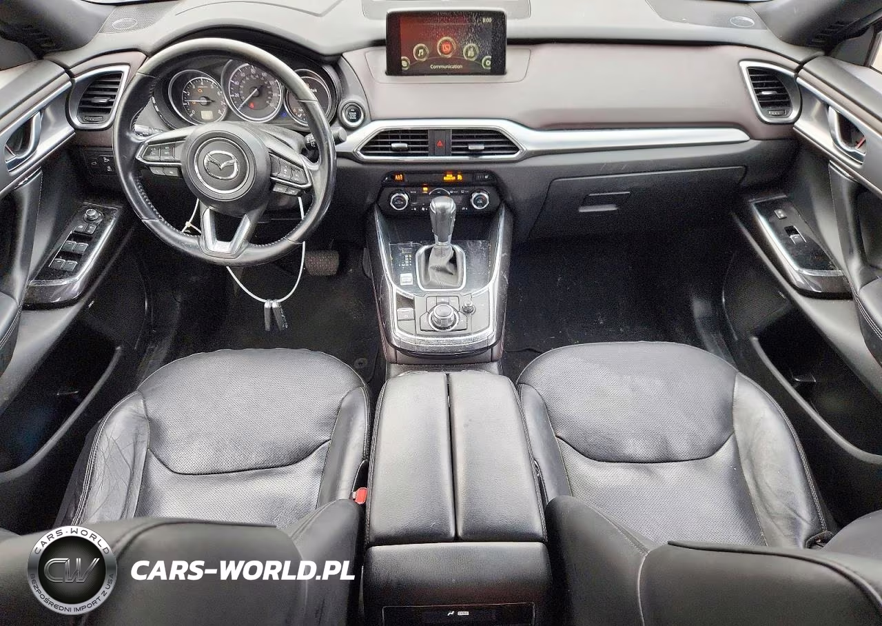 2016 Mazda Cx-9 Grand Touring VIN:JM3TCBDY4G0107828 - 8