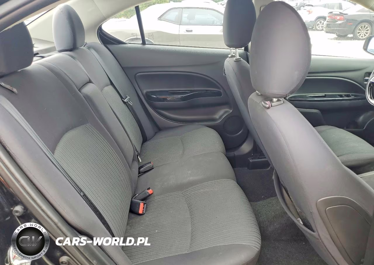 2017 Mitsubishi Mirage G4 Se VIN:ML32F4FJ6HHF14050 - 10