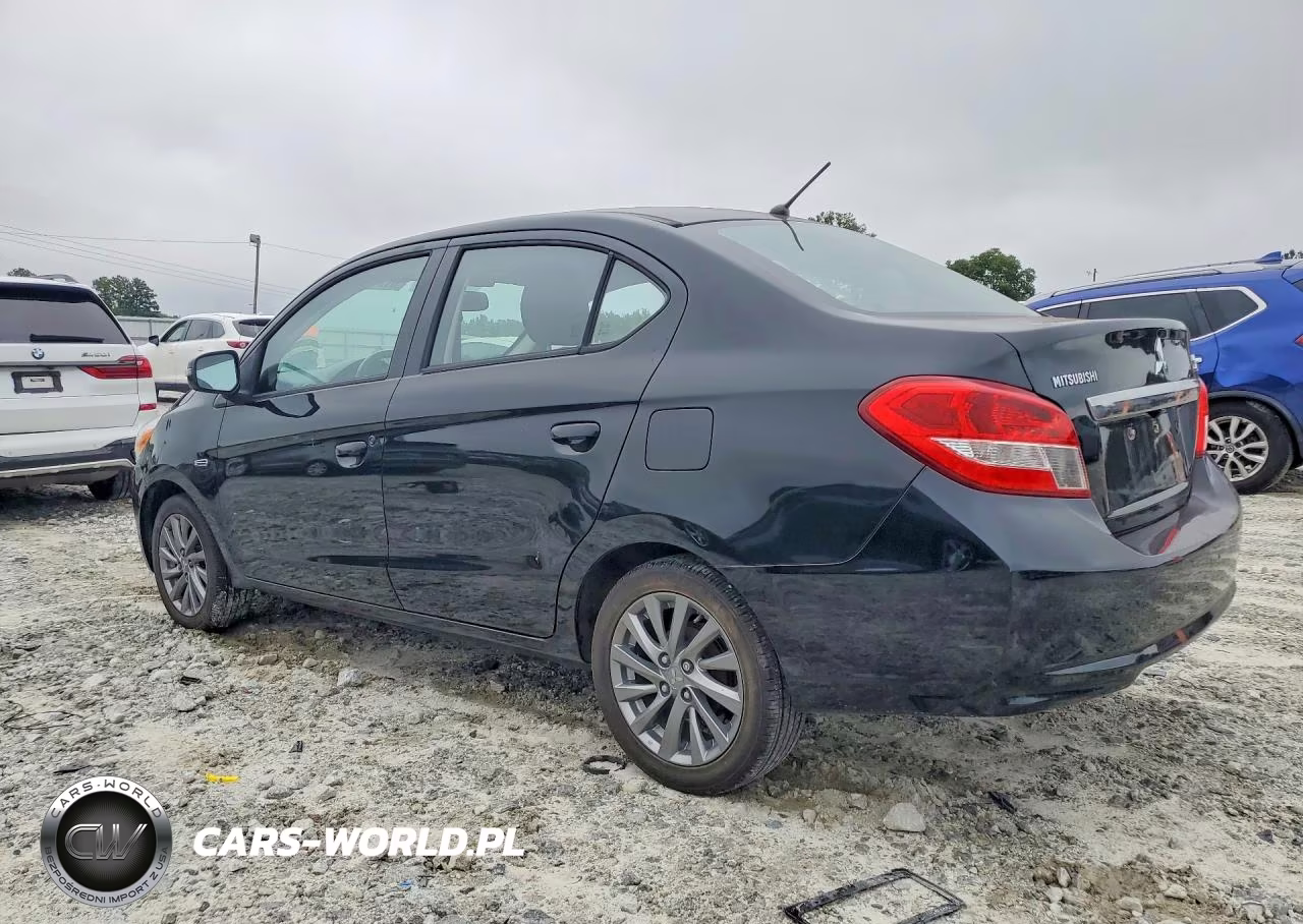 2017 Mitsubishi Mirage G4 Se VIN:ML32F4FJ6HHF14050 - 2