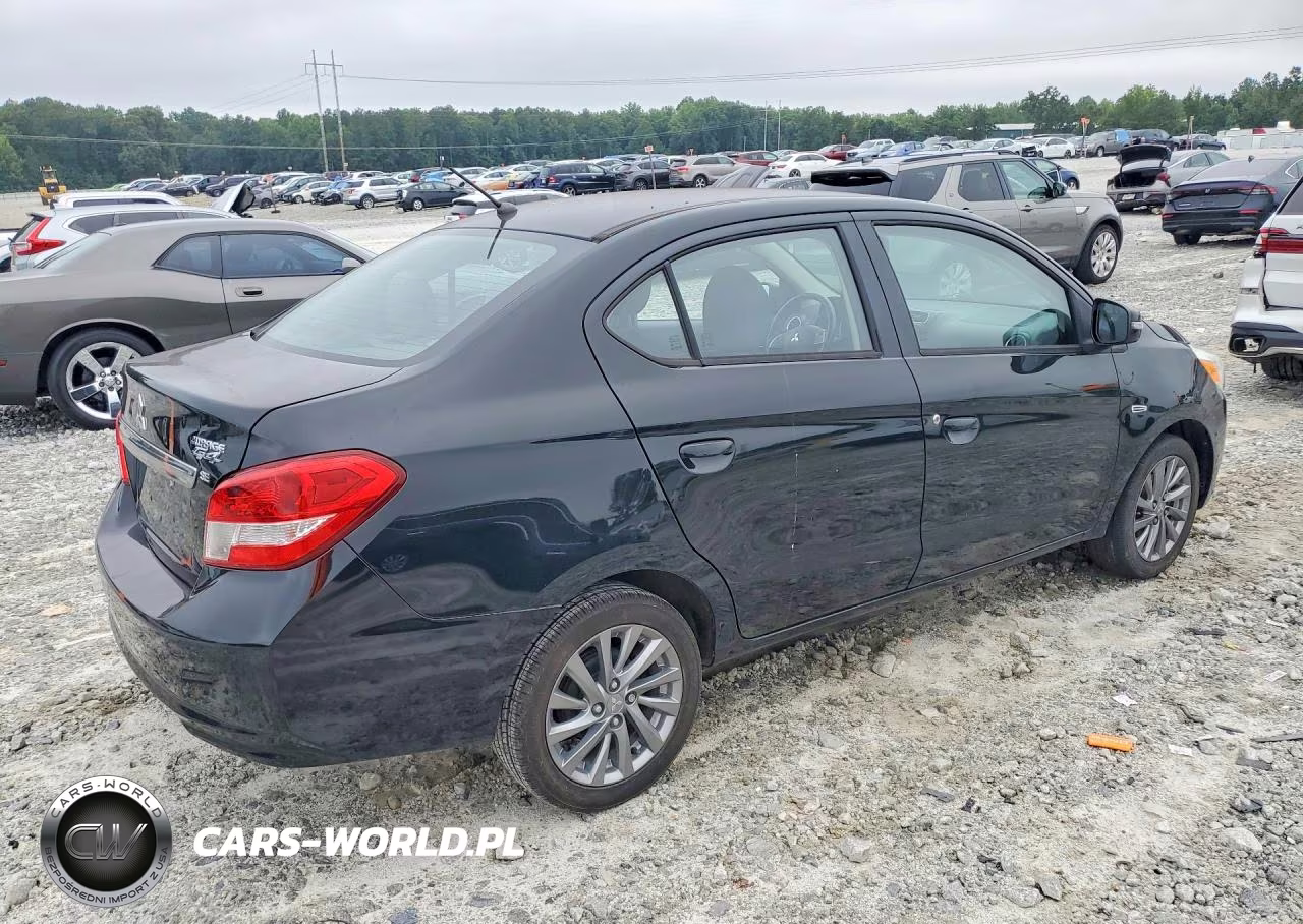 2017 Mitsubishi Mirage G4 Se VIN:ML32F4FJ6HHF14050 - 3