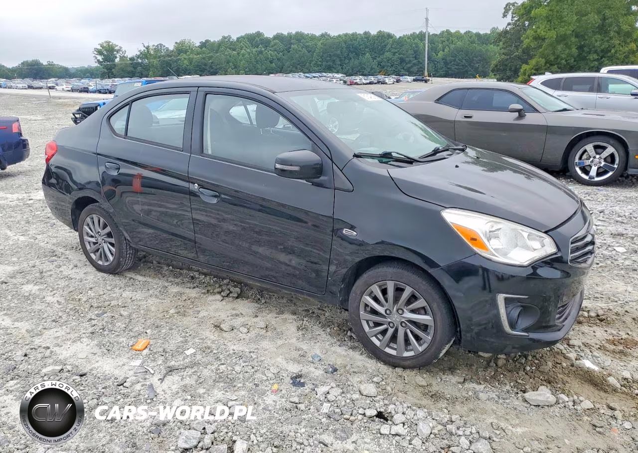 2017 Mitsubishi Mirage G4 Se VIN:ML32F4FJ6HHF14050 - 4