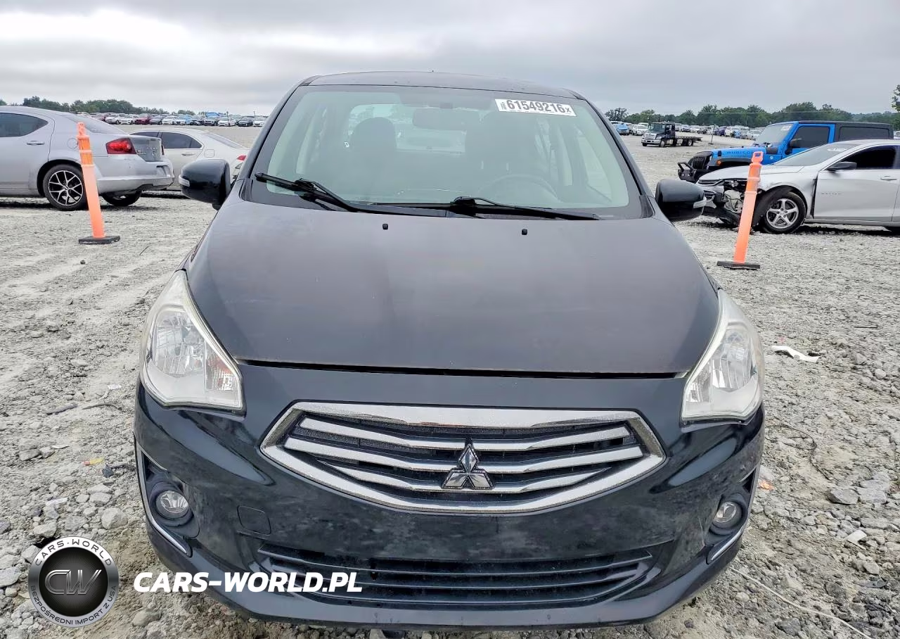 2017 Mitsubishi Mirage G4 Se VIN:ML32F4FJ6HHF14050 - 5
