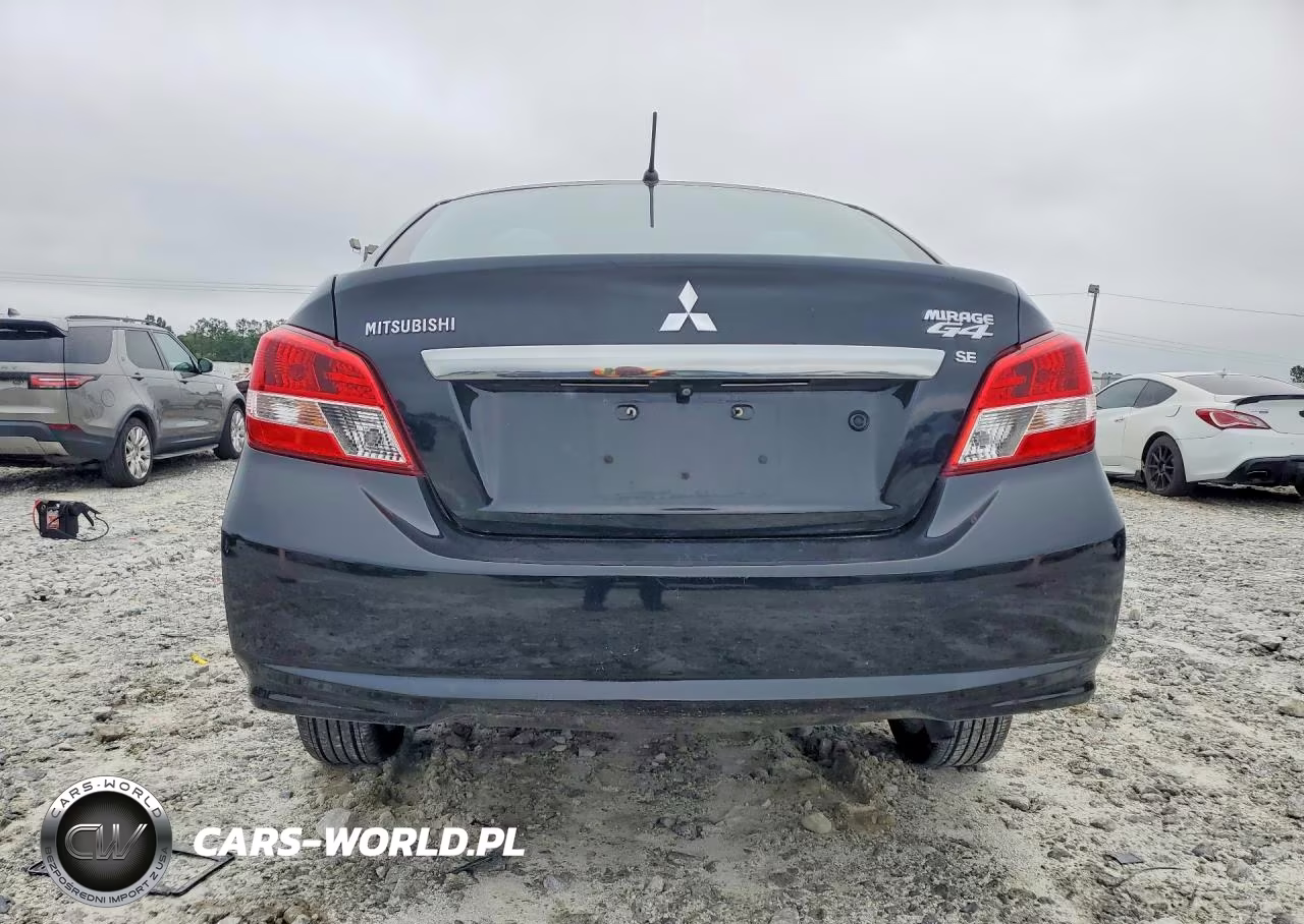 2017 Mitsubishi Mirage G4 Se VIN:ML32F4FJ6HHF14050 - 6