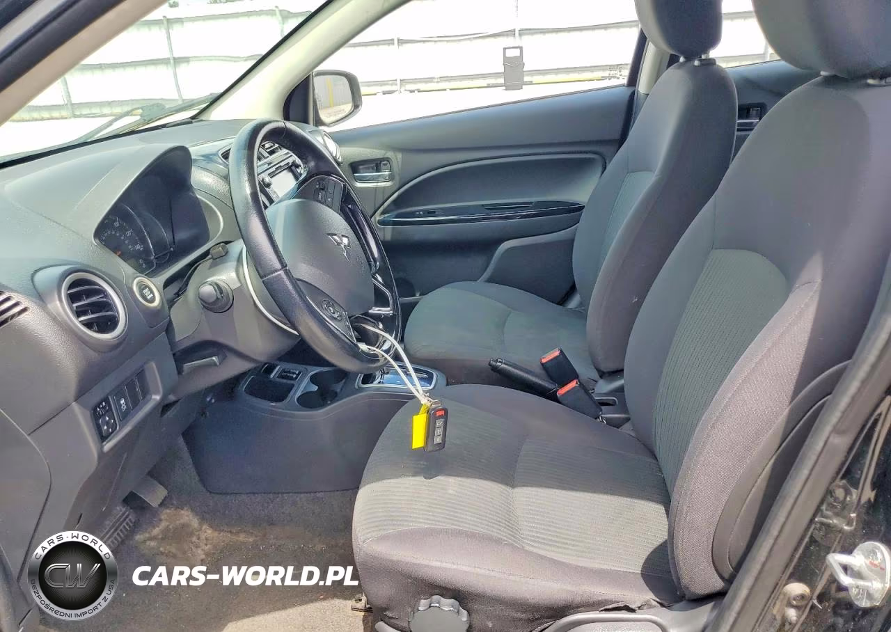 2017 Mitsubishi Mirage G4 Se VIN:ML32F4FJ6HHF14050 - 7