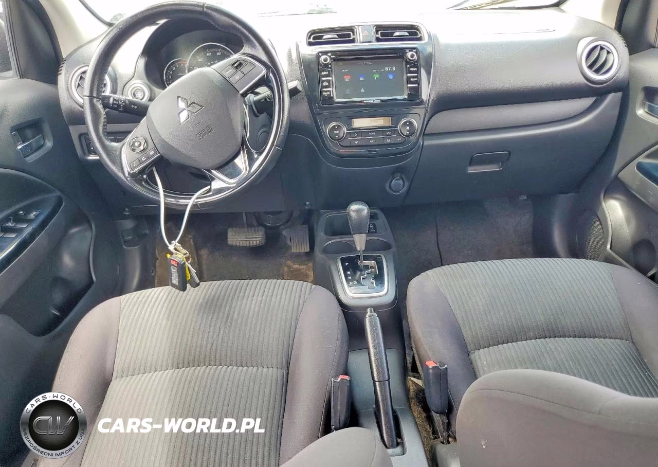 2017 Mitsubishi Mirage G4 Se VIN:ML32F4FJ6HHF14050 - 8