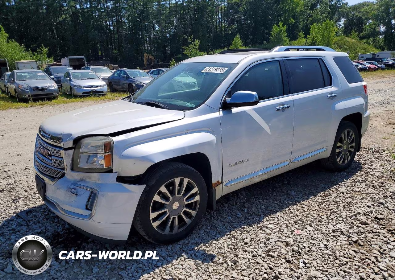 2016 GMC Terrain Denali VIN:2GKFLVE37G6156981 - 1