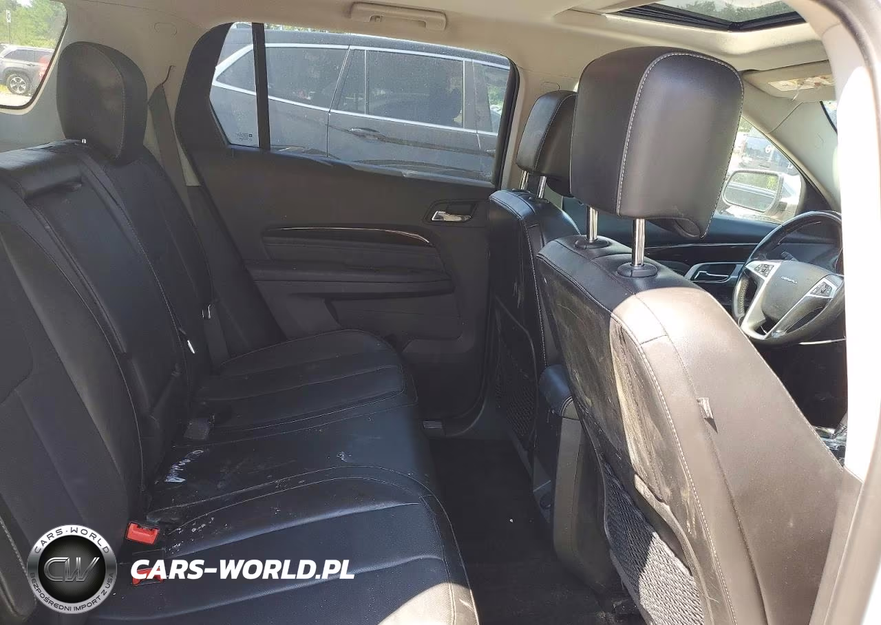 2016 GMC Terrain Denali VIN:2GKFLVE37G6156981 - 10