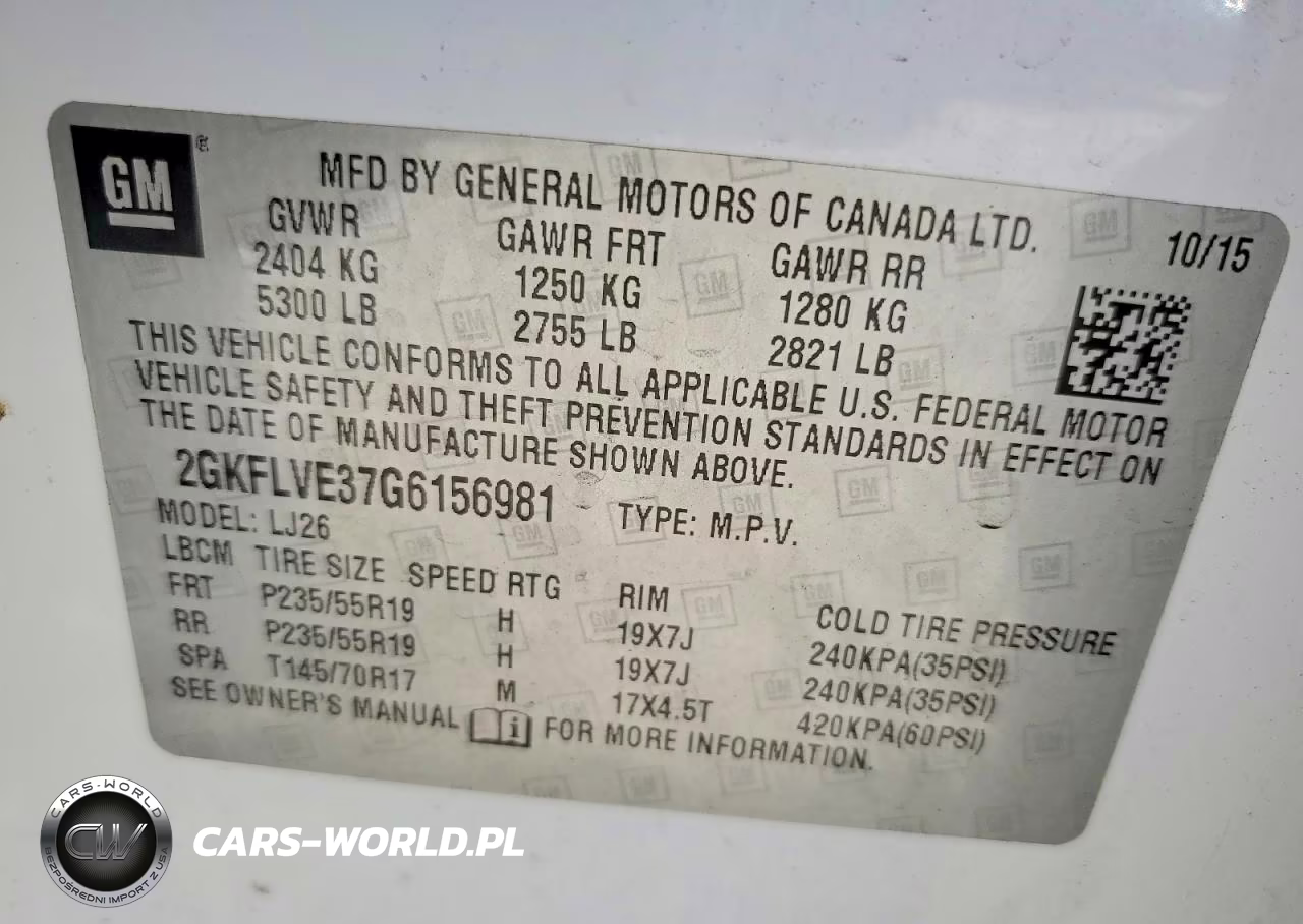 2016 GMC Terrain Denali VIN:2GKFLVE37G6156981 - 12