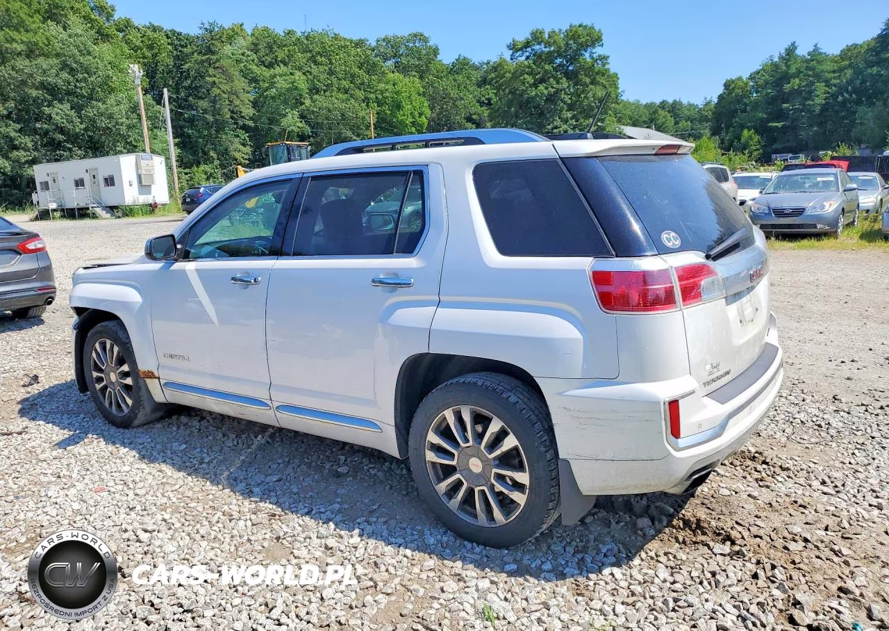 2016 GMC Terrain Denali VIN:2GKFLVE37G6156981 - 2