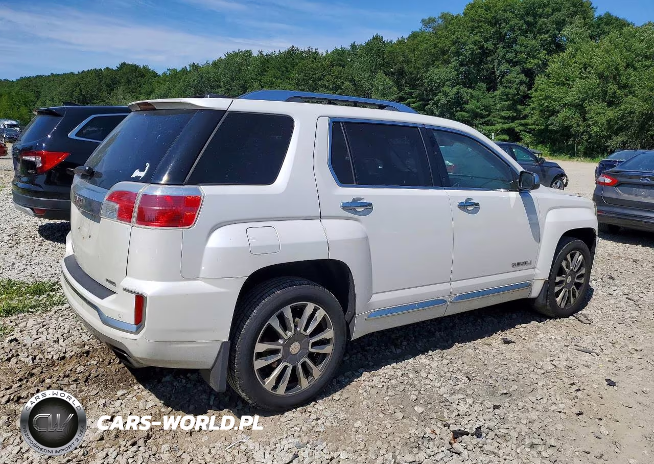 2016 GMC Terrain Denali VIN:2GKFLVE37G6156981 - 3