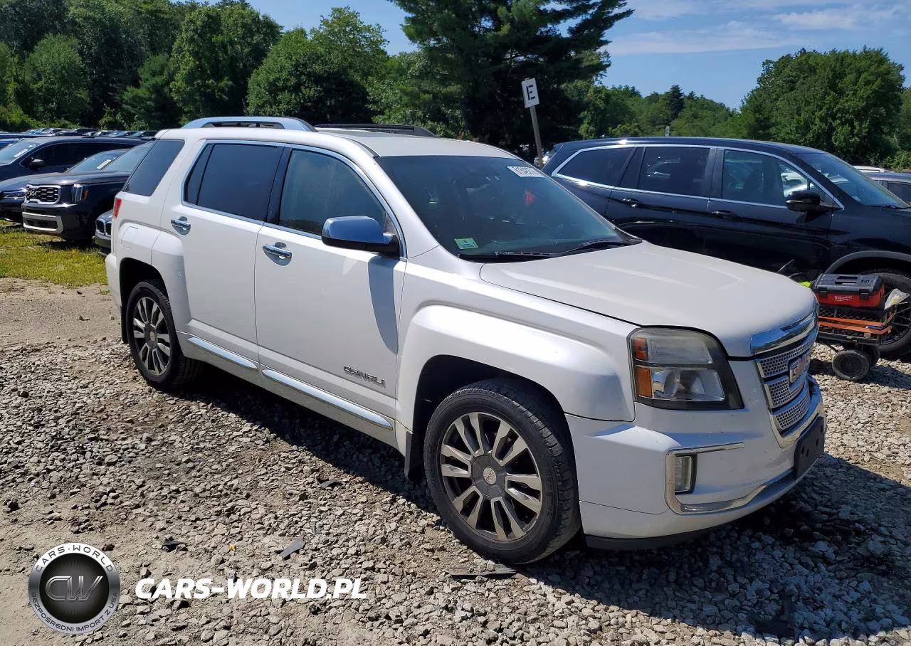 2016 GMC Terrain Denali VIN:2GKFLVE37G6156981 - 4