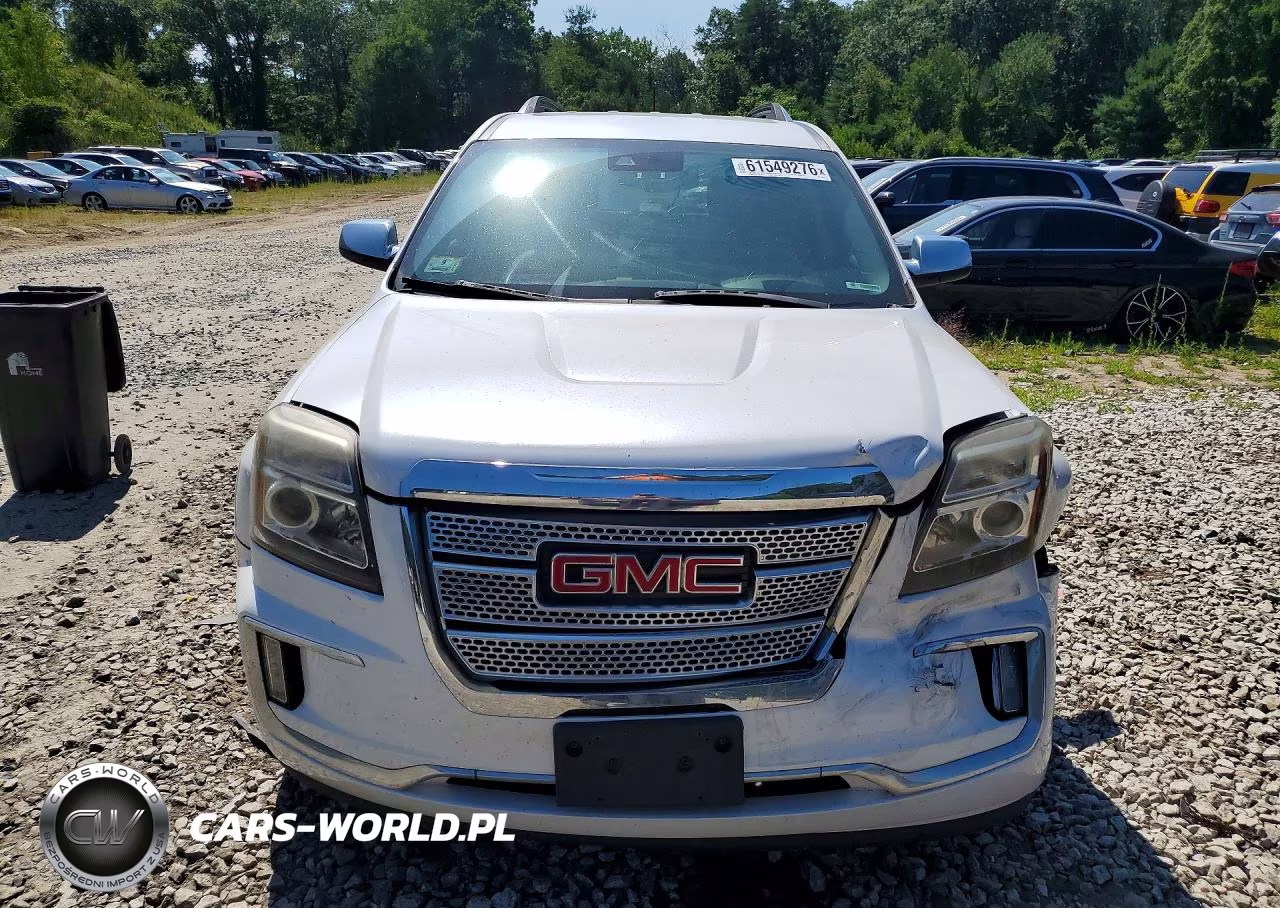 2016 GMC Terrain Denali VIN:2GKFLVE37G6156981 - 5