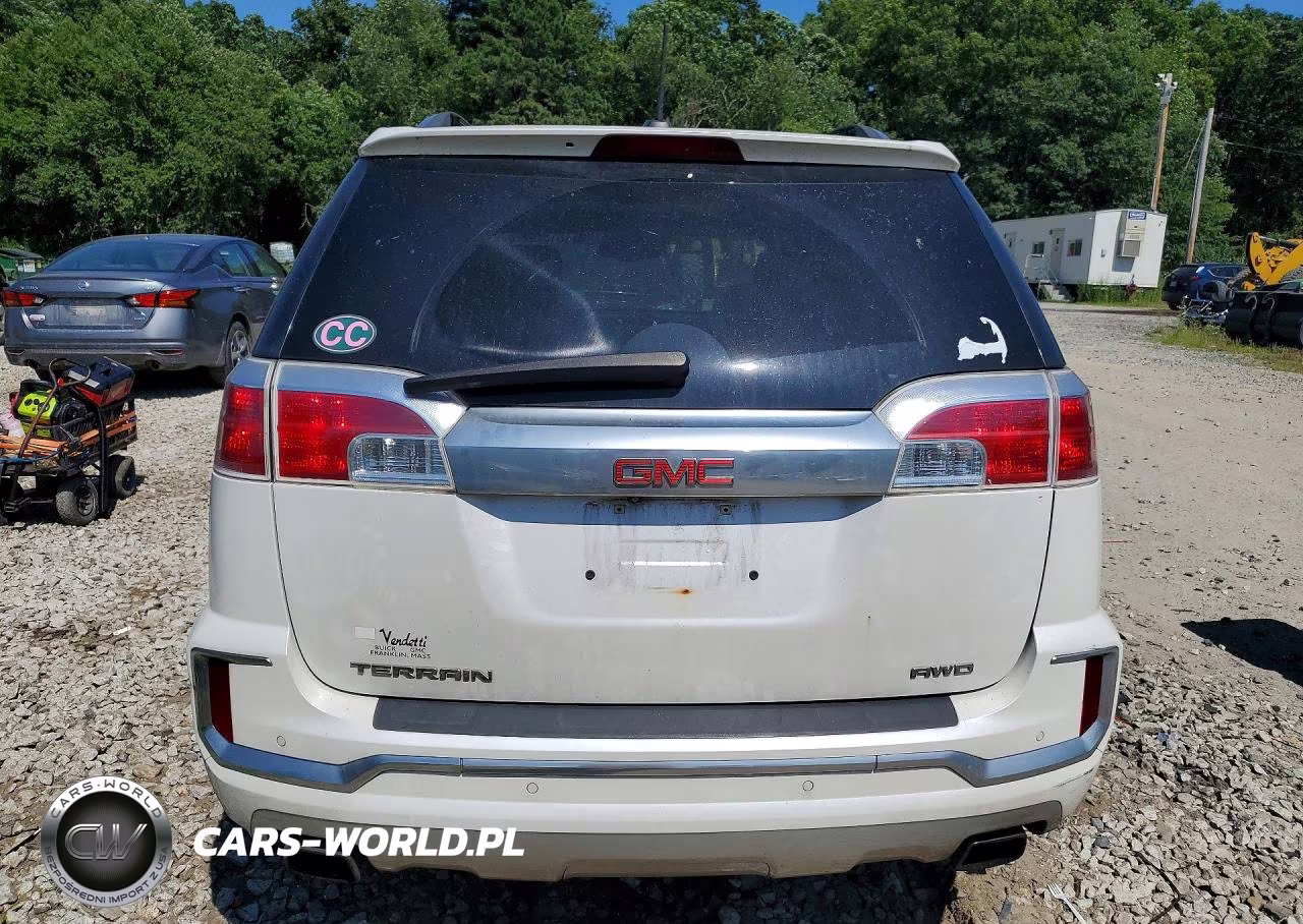 2016 GMC Terrain Denali VIN:2GKFLVE37G6156981 - 6