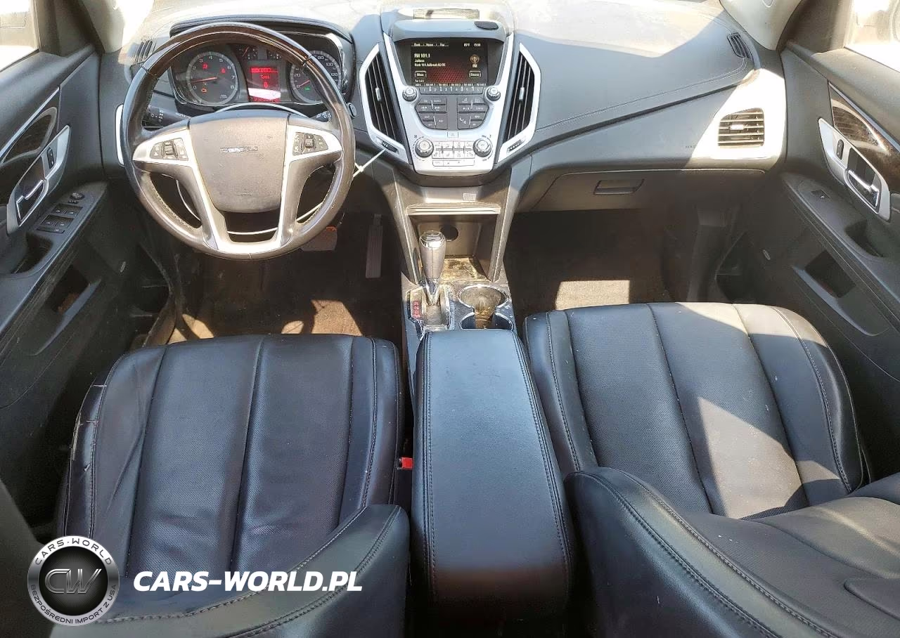 2016 GMC Terrain Denali VIN:2GKFLVE37G6156981 - 8