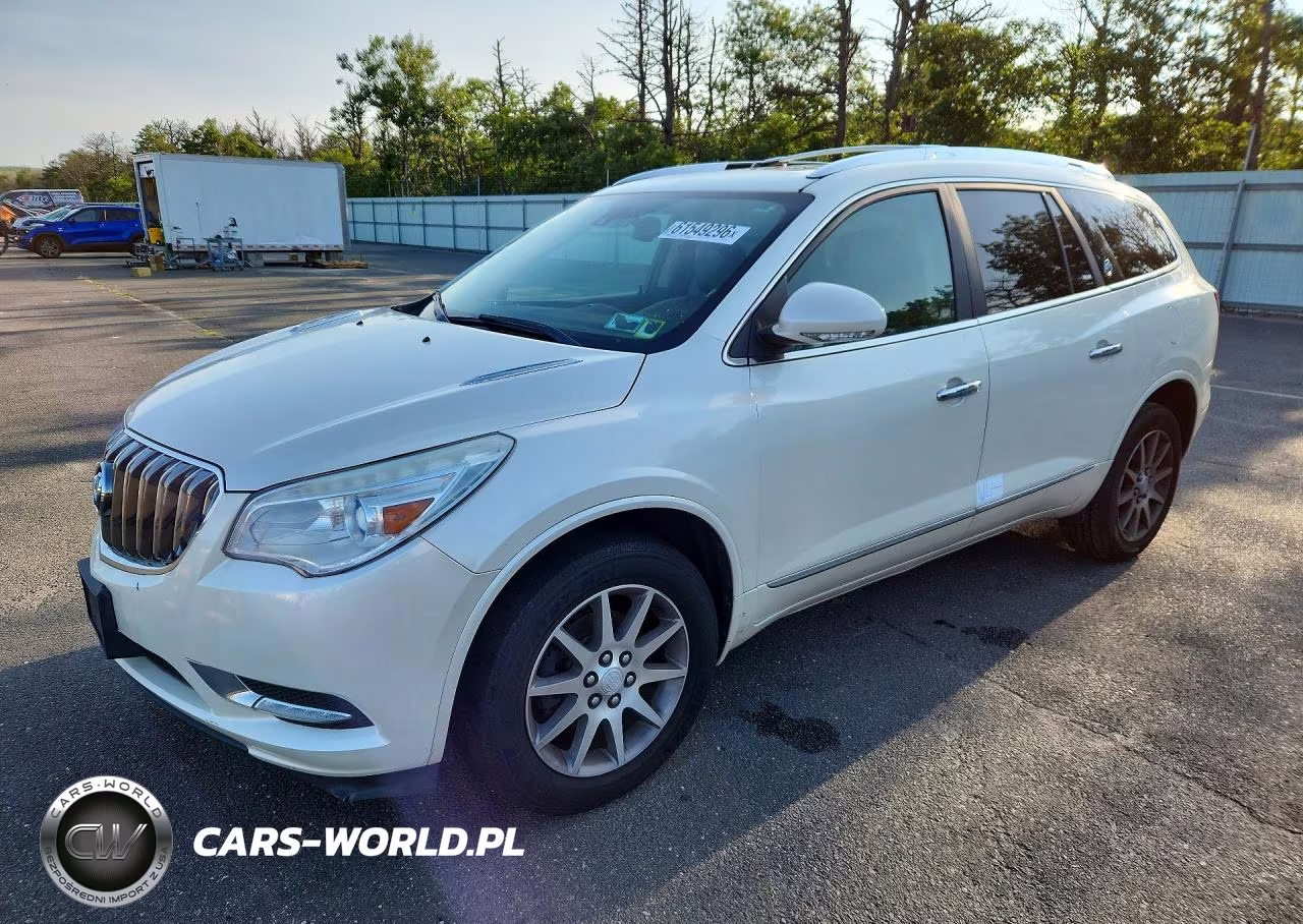2014 Buick Enclave VIN:5GAKVBKD4EJ272592 - 1