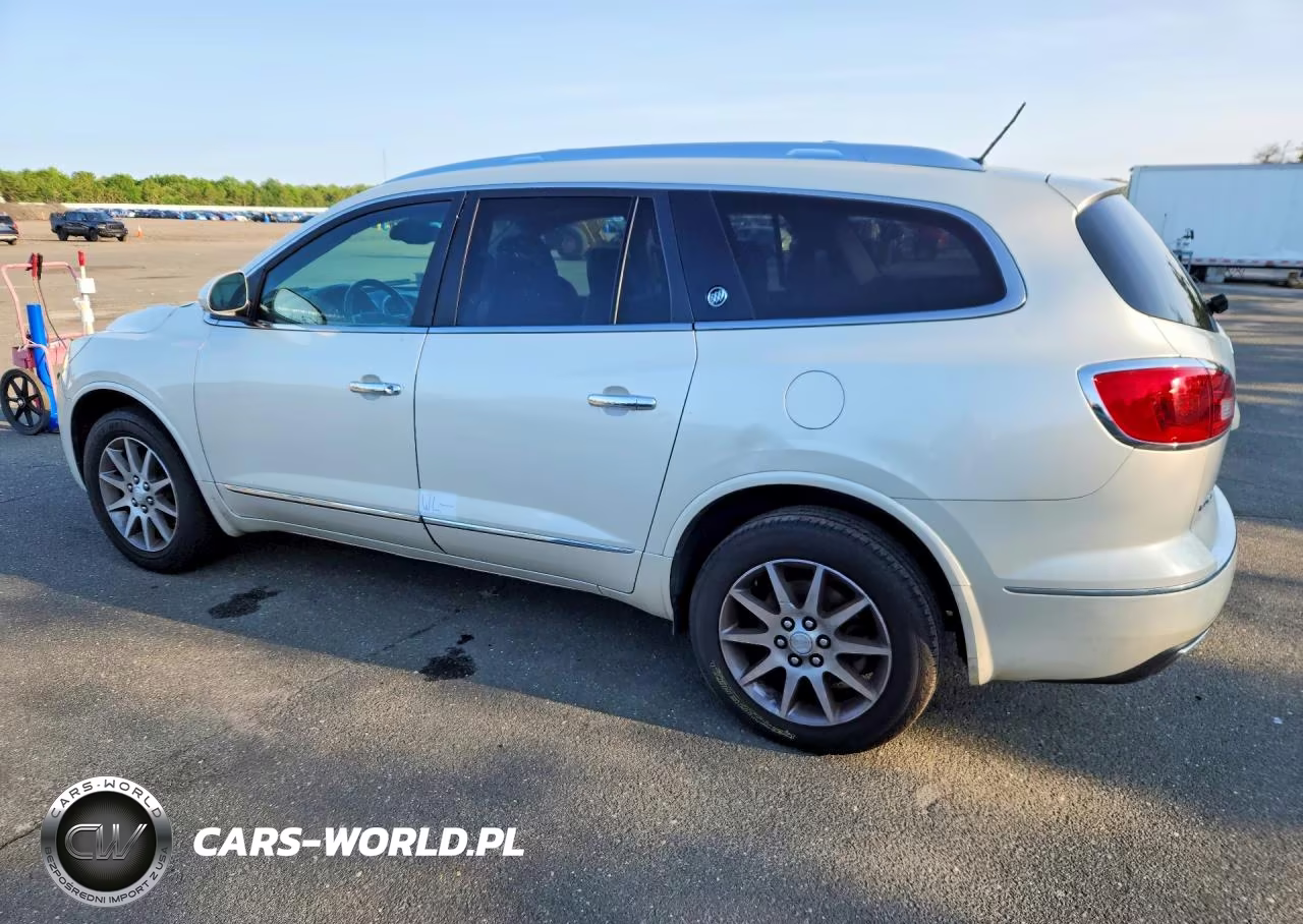 2014 Buick Enclave VIN:5GAKVBKD4EJ272592 - 2
