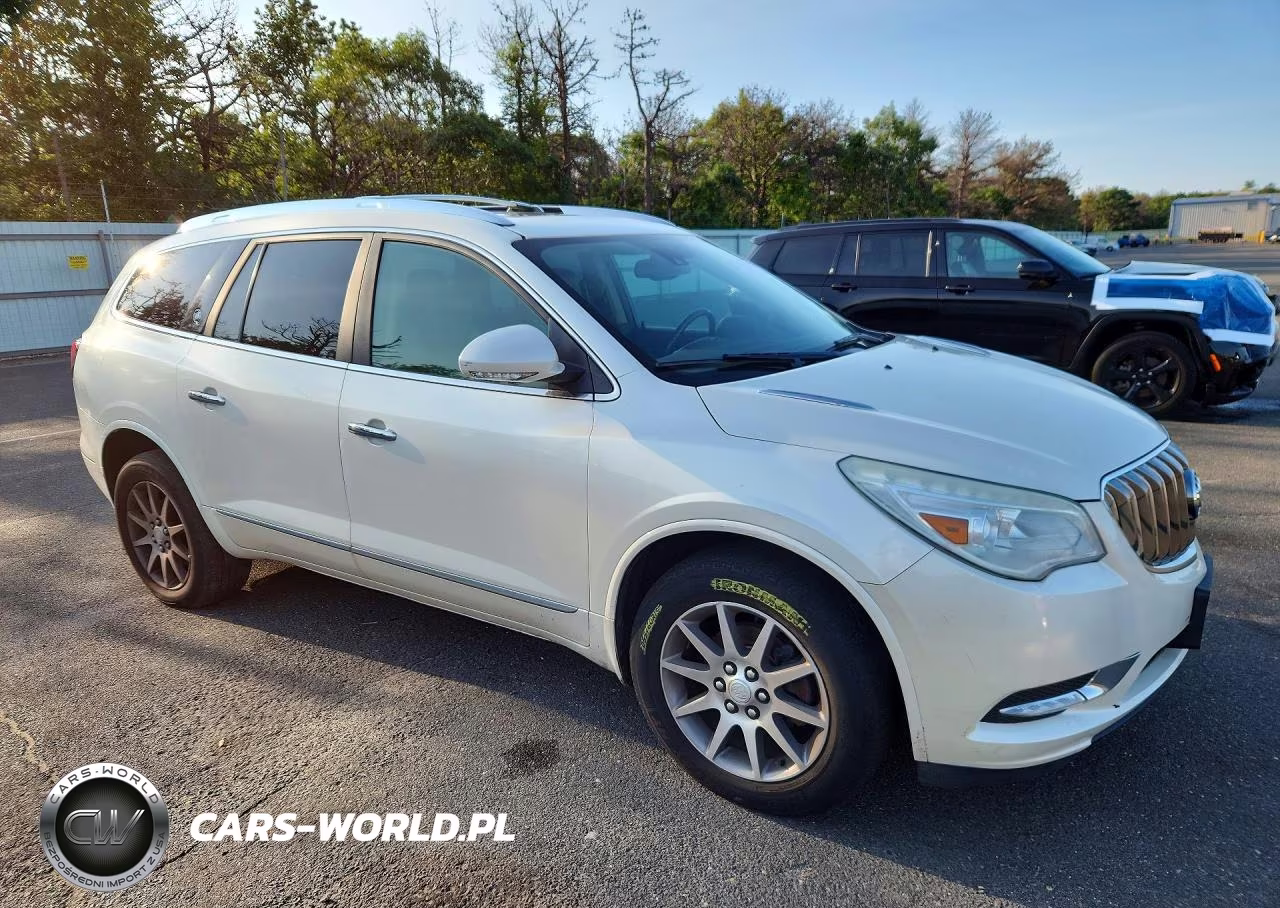 2014 Buick Enclave VIN:5GAKVBKD4EJ272592 - 4