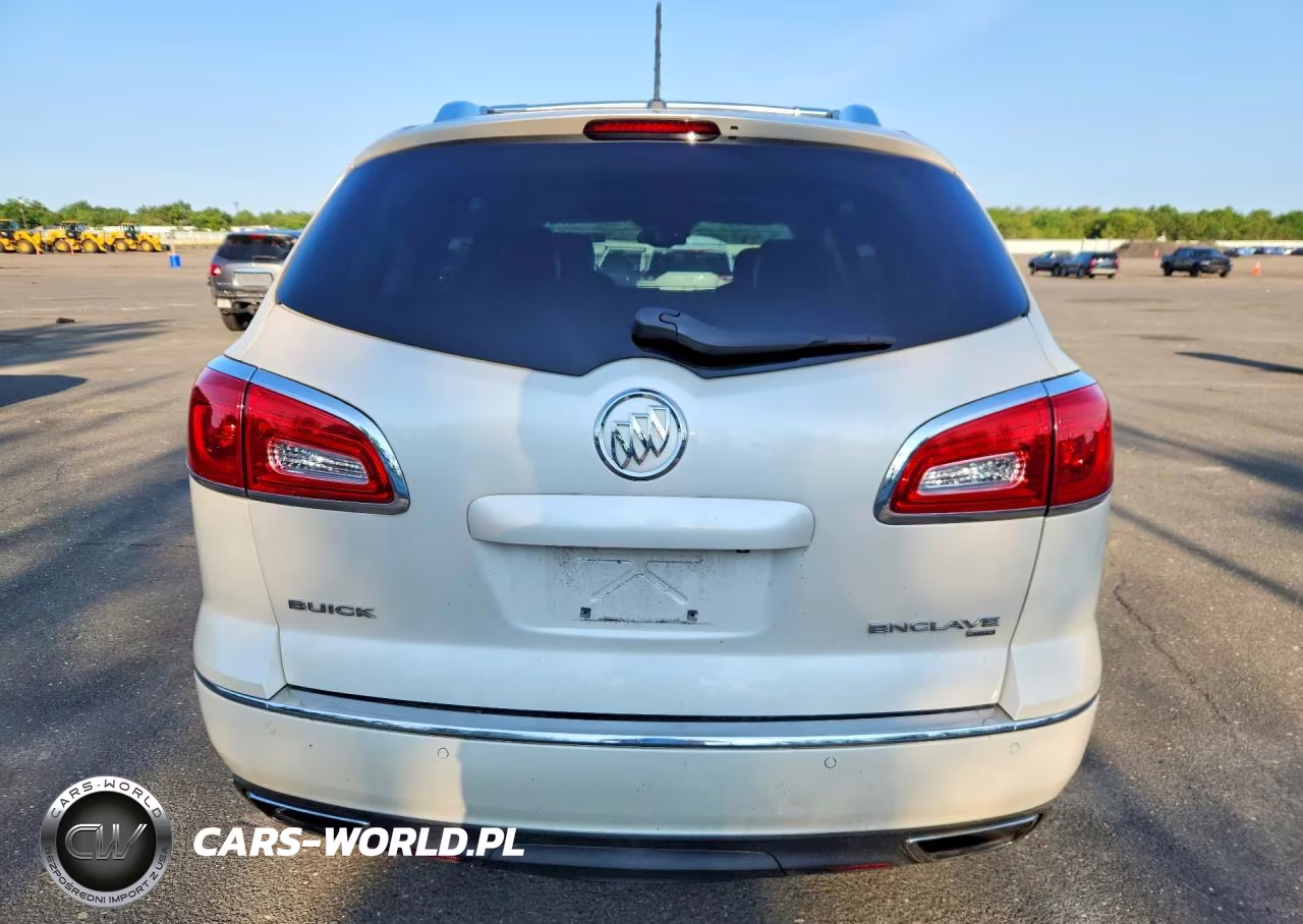 2014 Buick Enclave VIN:5GAKVBKD4EJ272592 - 6