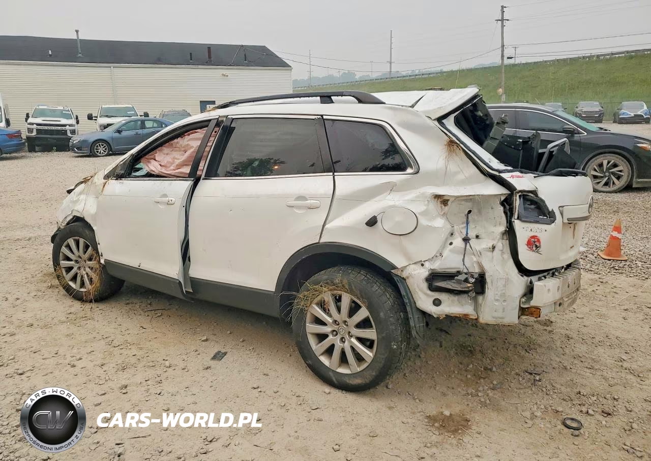2010 Mazda Cx-9 VIN:JM3TB3MV3A0208610 - 2