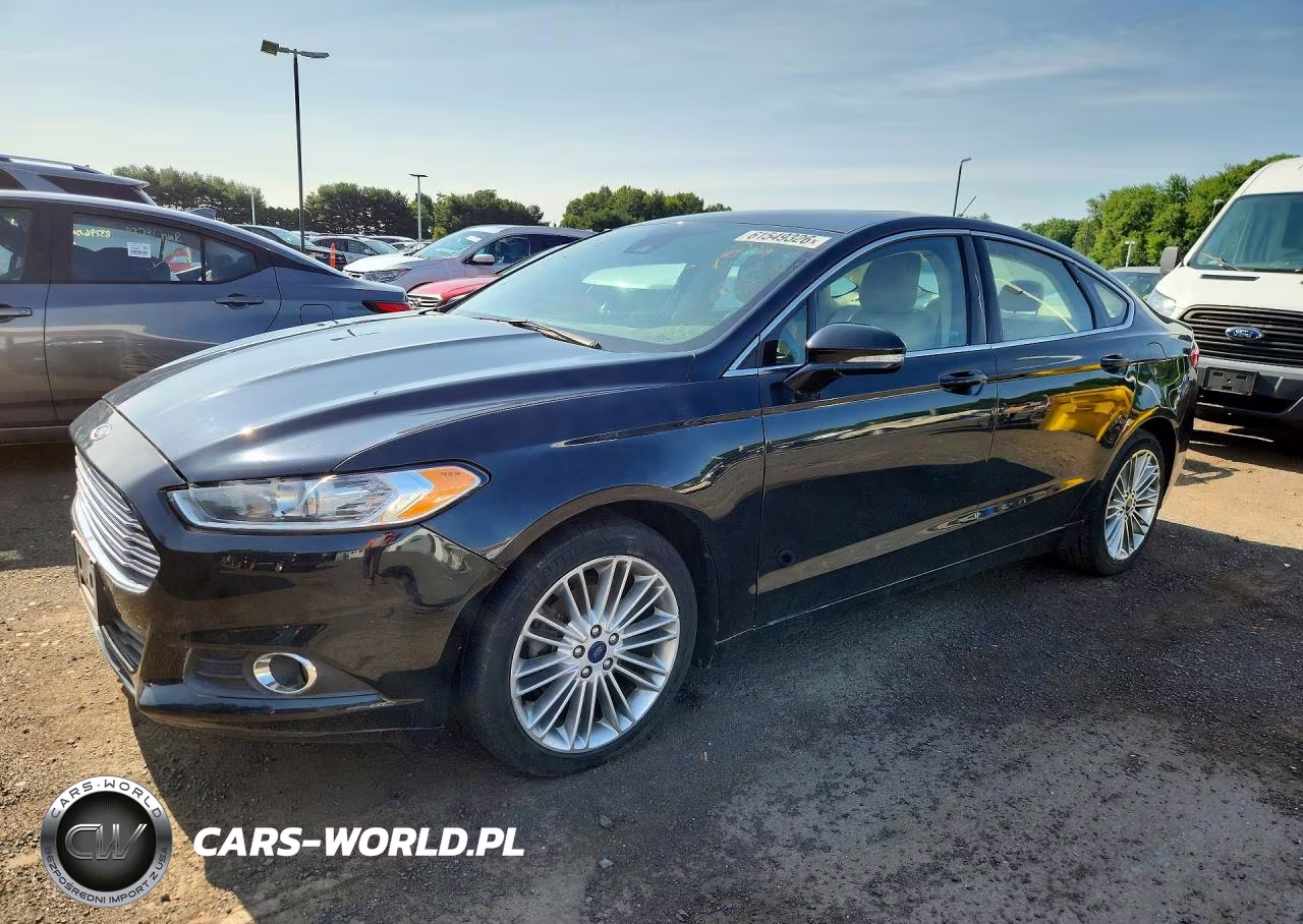 2014 Ford Fusion Se