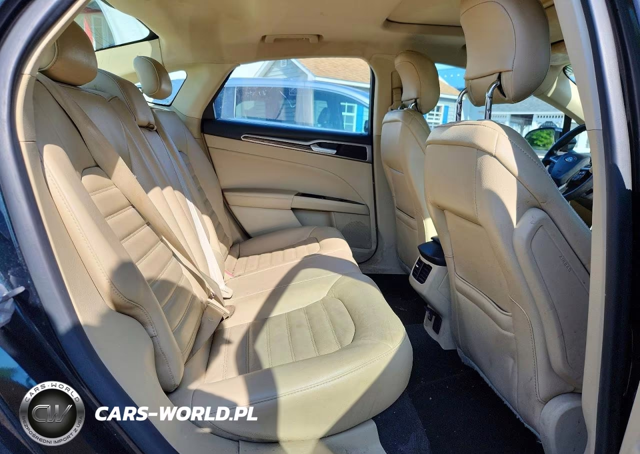 2014 Ford Fusion Se VIN:3FA6P0HDXER246094 - 10