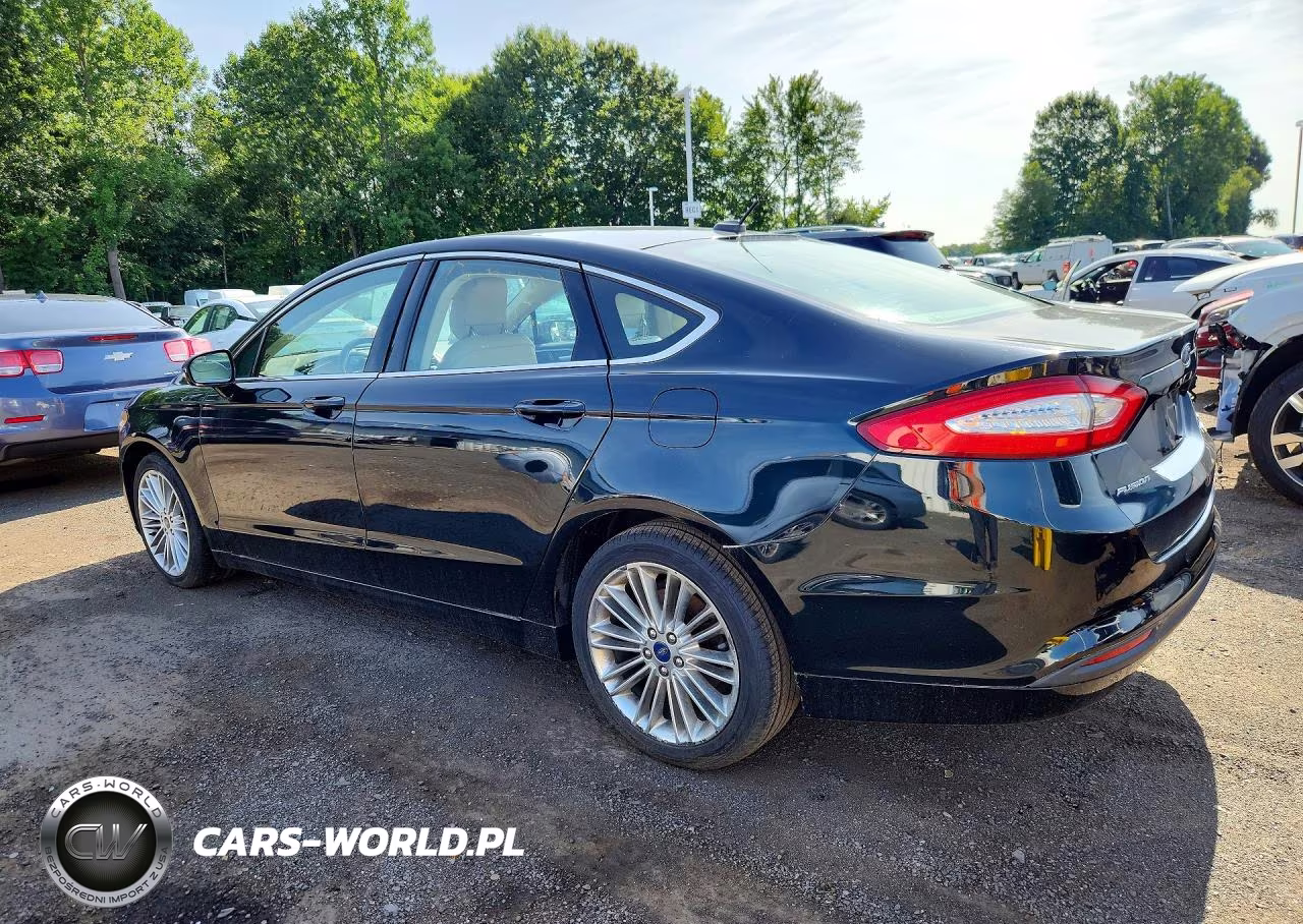 2014 Ford Fusion Se VIN:3FA6P0HDXER246094 - 2