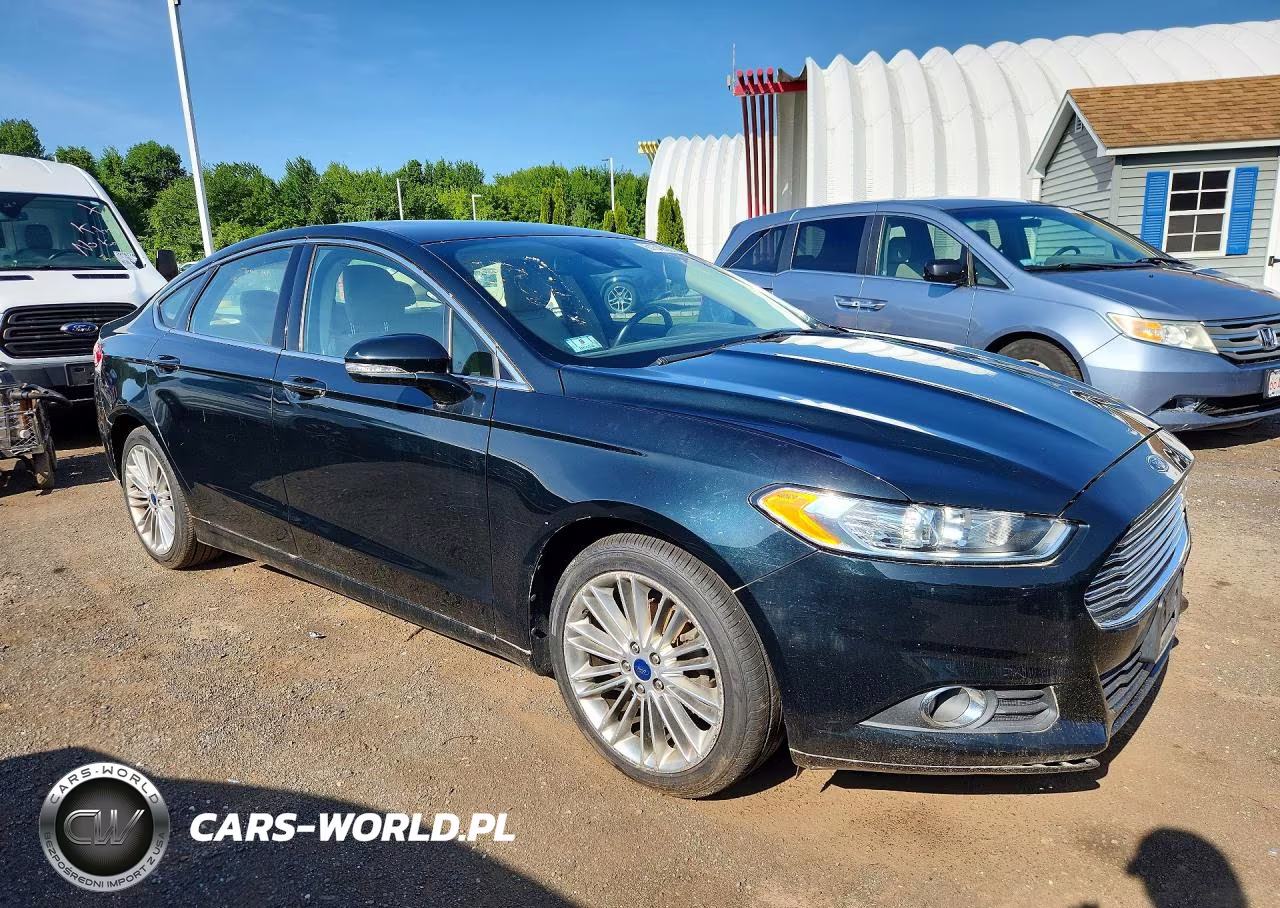 2014 Ford Fusion Se VIN:3FA6P0HDXER246094 - 4