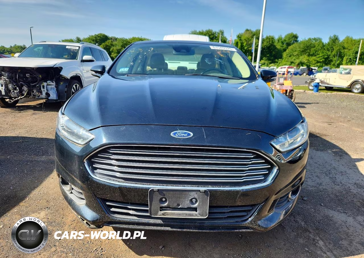 2014 Ford Fusion Se VIN:3FA6P0HDXER246094 - 5