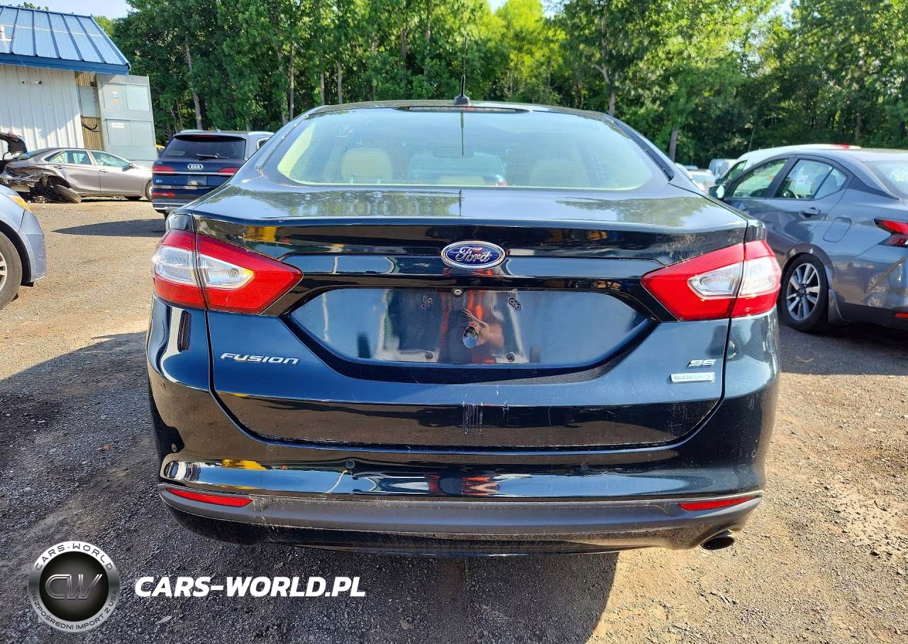 2014 Ford Fusion Se VIN:3FA6P0HDXER246094 - 6
