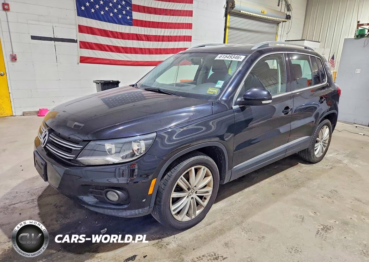 2015 Volkswagen Tiguan S