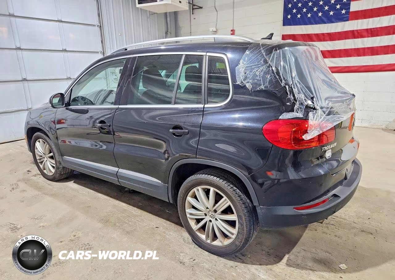 2015 Volkswagen Tiguan S VIN:WVGBV7AX3FW517132 - 2