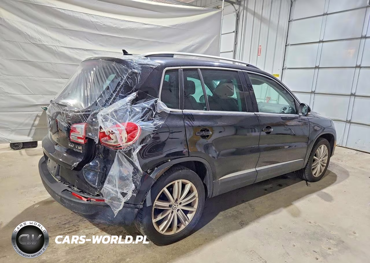 2015 Volkswagen Tiguan S VIN:WVGBV7AX3FW517132 - 3