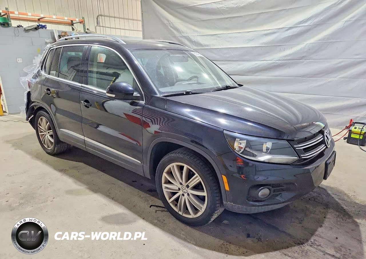 2015 Volkswagen Tiguan S VIN:WVGBV7AX3FW517132 - 4