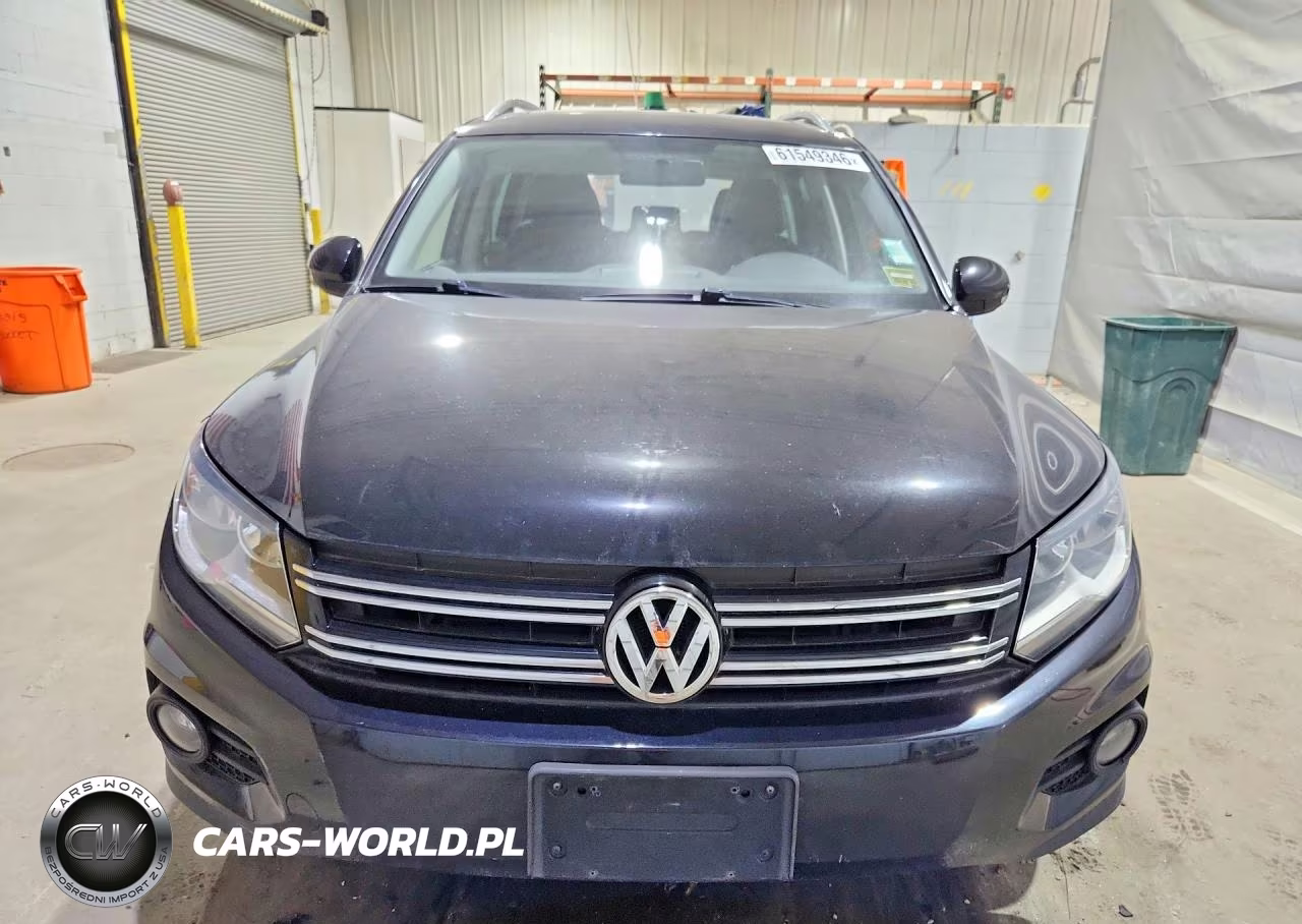 2015 Volkswagen Tiguan S VIN:WVGBV7AX3FW517132 - 5